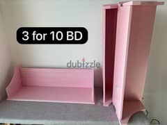 pink shelves 0