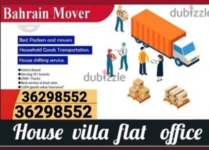 House movers and Packers service