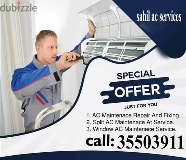 Ac service hot sale specials