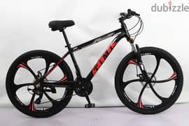 full alumimum body , bicyle offer 3D/6D Full Aluminum 26-Inch BikeStep 0