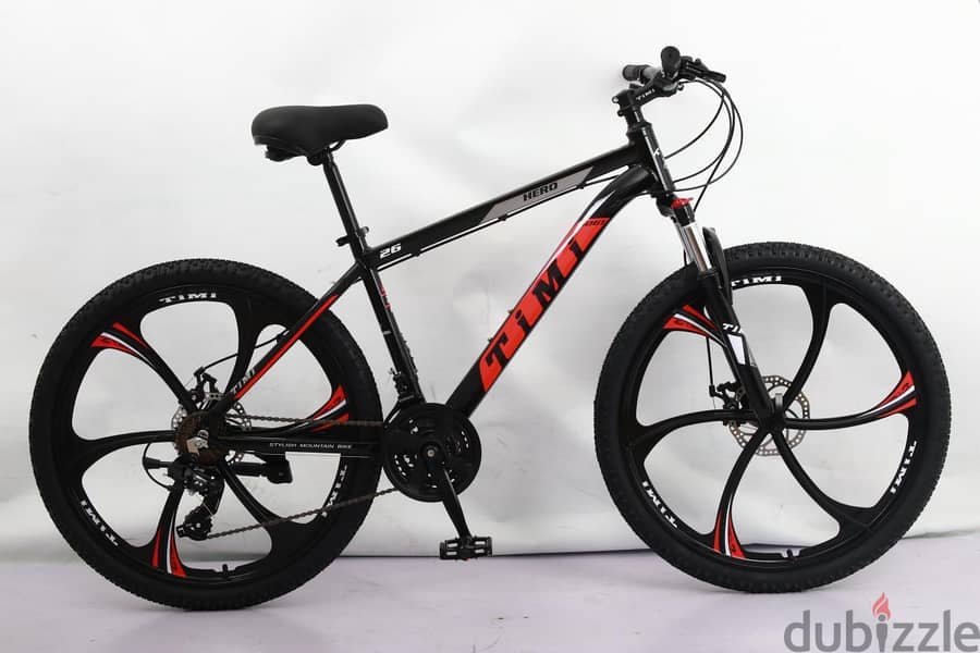 full alumimum body , bicyle offer 3D/6D Full Aluminum 26-Inch BikeStep 3