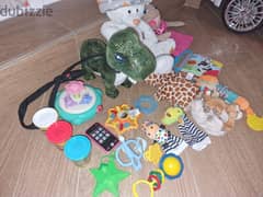 20 baby toys