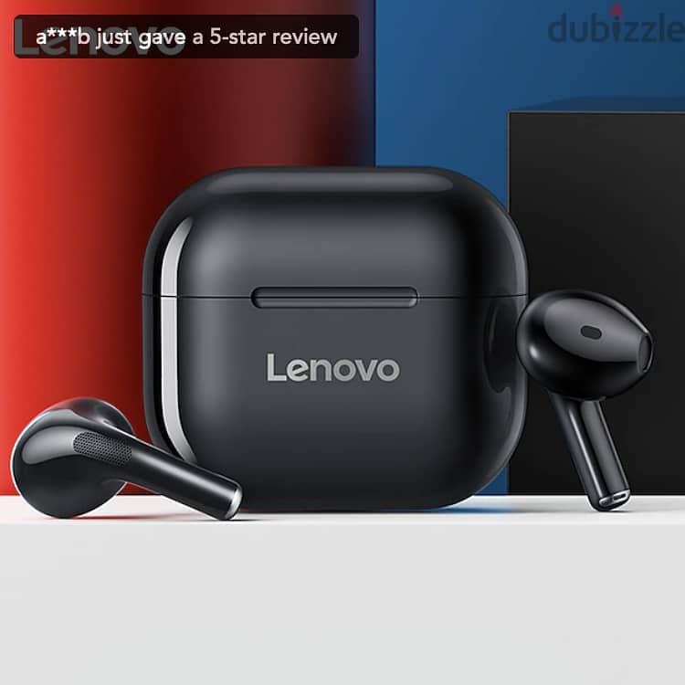 Affordable Lenovo Earbuds! Original! Must Have! 3