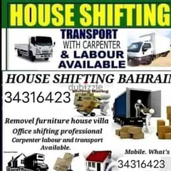 house movers pakers Bahrain movers pakers