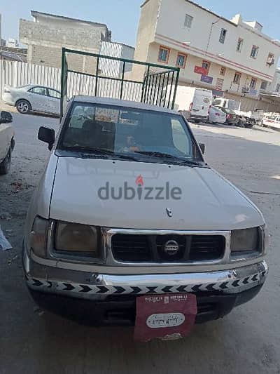 nissan pickup 2000