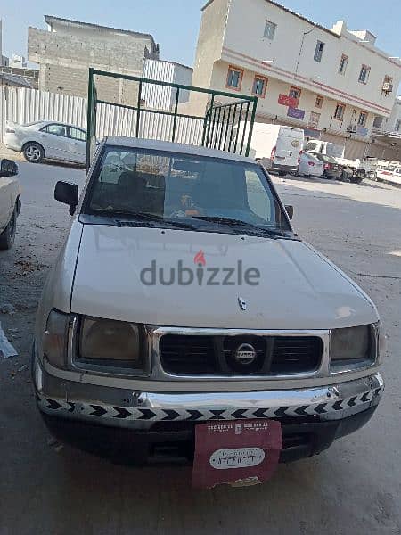 nissan pickup 2000 0