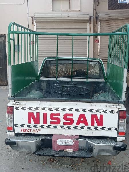 nissan pickup 2000 2