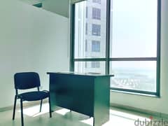 (ONLY 75 BD Monthly! Commercial office Available For Rent At Seef )