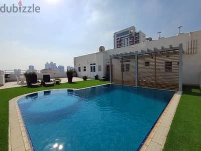 Modern 2 Bedrooms for rent in Juffair