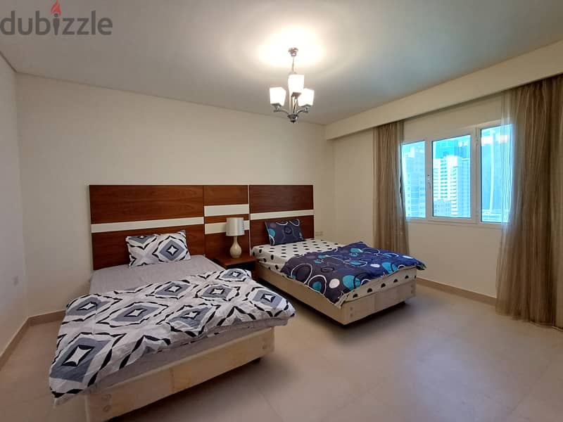 Modern 2 Bedrooms for rent in Juffair 5