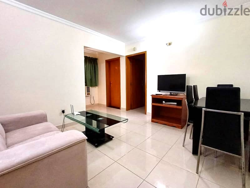 Fully Furnished 1 BR In Hoora 1