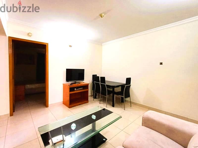 Fully Furnished 1 BR In Hoora 2