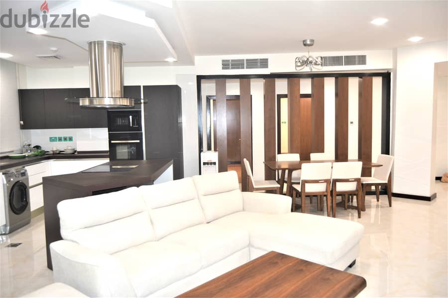 Fully furnished 2 bedroom flat in Hidd 1