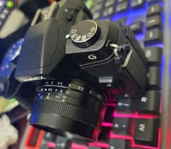panasonic lumix g85 4K camera with 50mm 1.8 lens etc. . urgent sale 0