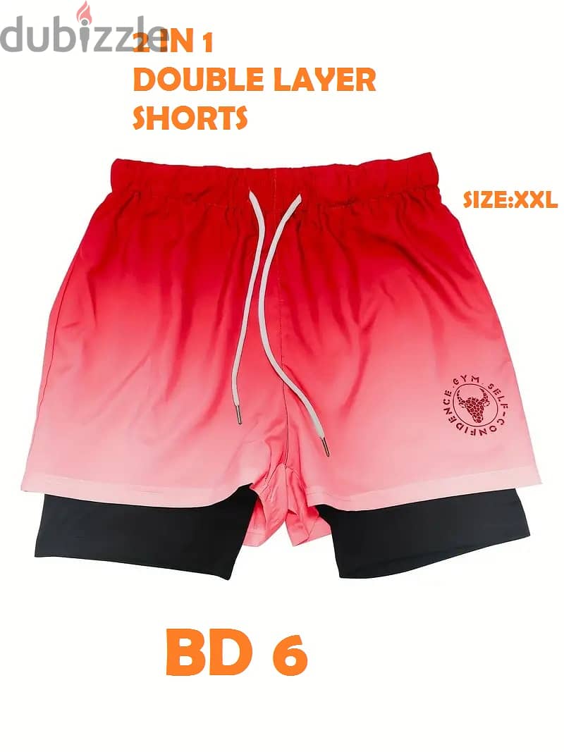 2 in 1 Layer shorts 2