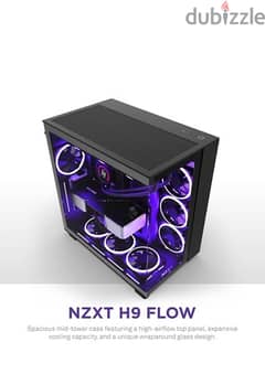 NZXT H9 Flow Case 0