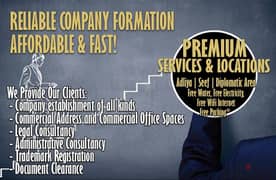 Cr Amendments/ Company formation/ Legal Consultancy. 0