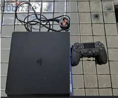 Ps 4 Slim with Controller