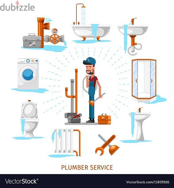 plumber and electrician and carpenter all home maintenance services 5