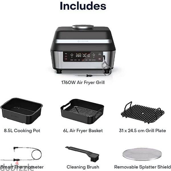 Nutricook smart grill for sale 0