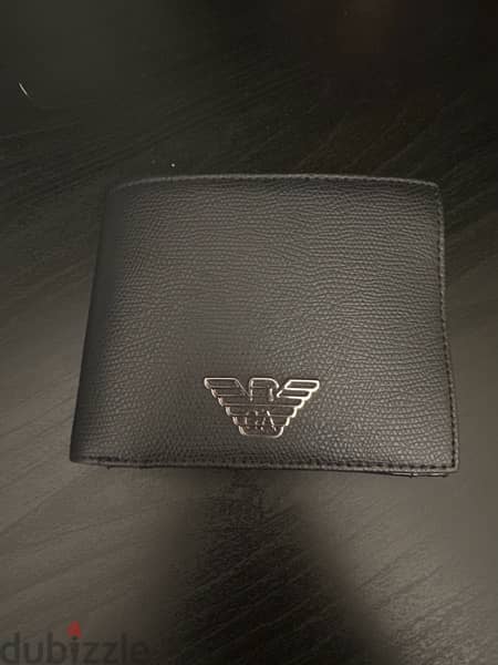 EMPORIO ARMANI LEAHER WALLET 0