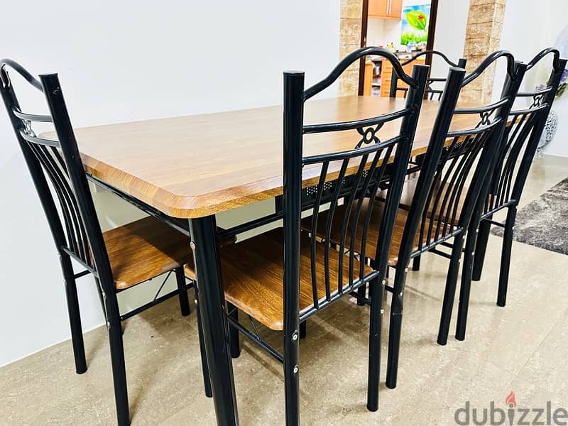 Dining Table with Chairs Furniture 105104093