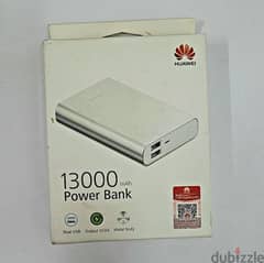 {New} Original Huawei 13000mA PowerBank 5V/2A Dual USB Ports 0