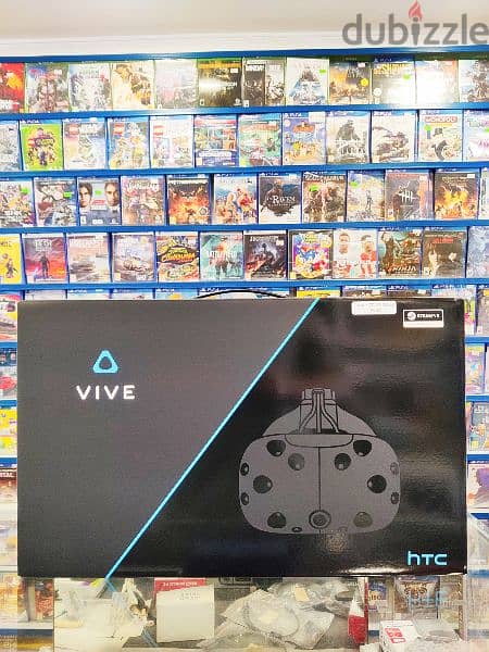 VR FOR COMPUTER . STEAM VR HTC VIVE 0