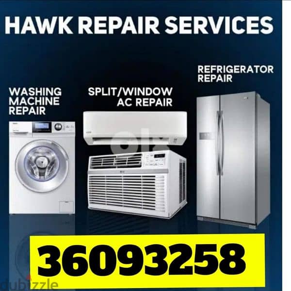 Classic Ac service and repair fridge washing machine repair shop 0