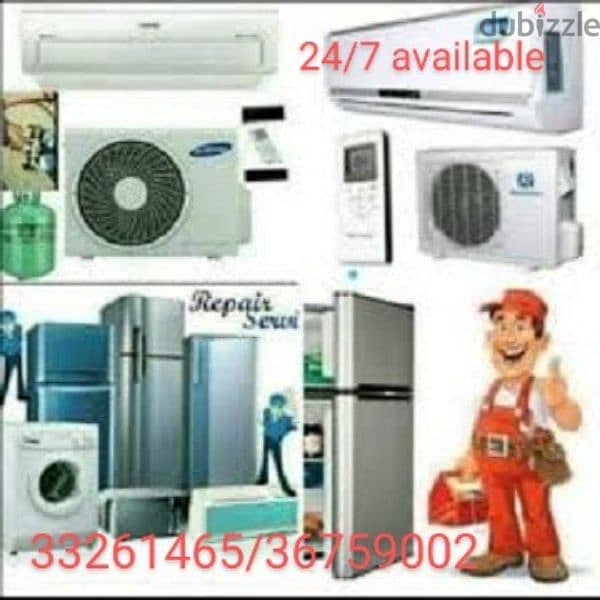 freezer and refrigerator repair service 24/7 6