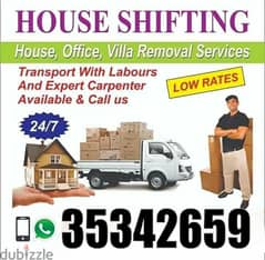 House Shfting Bahrain Carpenter Moving packing Bahrain