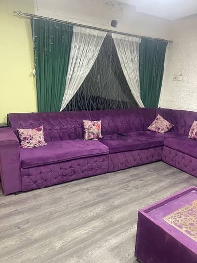 sofa set with center table