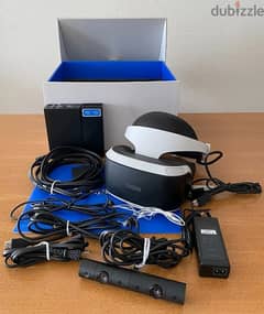 Sony PS4 VR package with 2 games