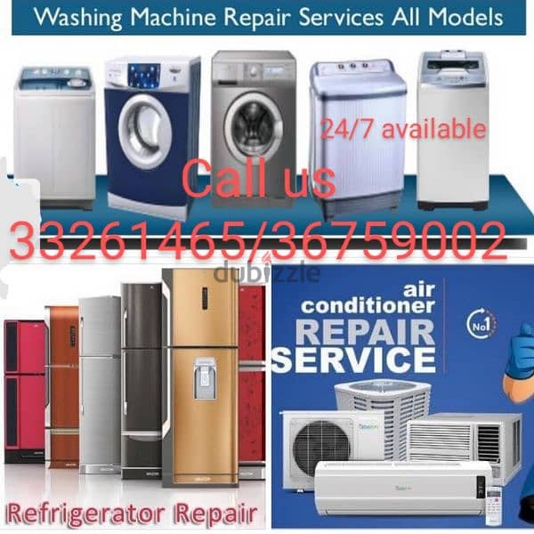 washing machine dishwasher repair service 4
