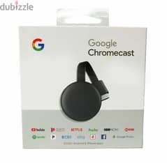 Google Chromecast (3rd Generation) HDMI Media Streamer 0