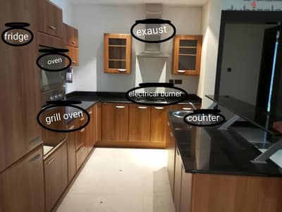 Kitchen Cabinet With Electronic Items - Other Home Appliances - 105105341
