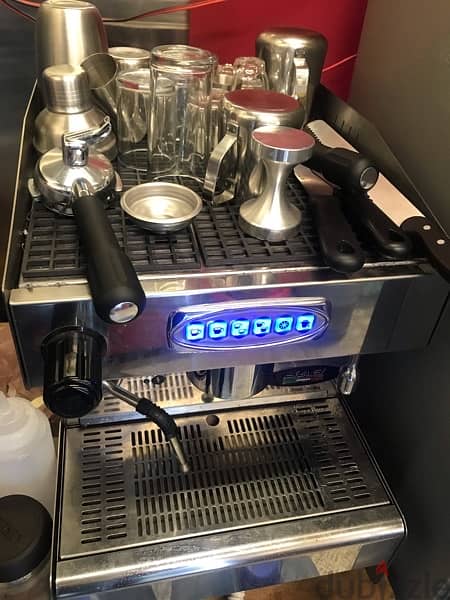 SAB Italian coffee machine 0