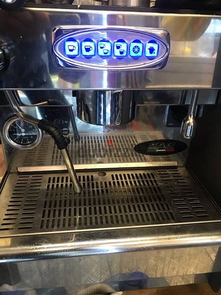 SAB Italian coffee machine 2