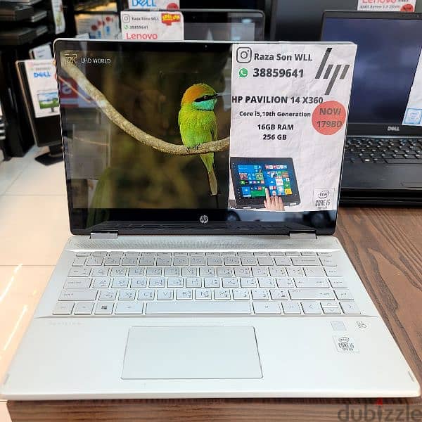 Hp x360 hot sale core i5