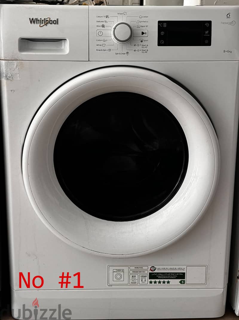 Washing Machine Dryers For Sale Good Price With Delievery   3900130 800x600 