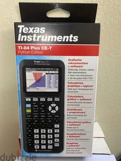 Calculatrice graphique - Texas Instruments Ti 84 Plus Ce T - Texas  Instruments 