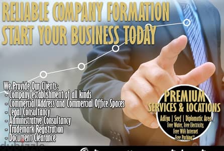 >$ Best Company Formation services and business solution in BH