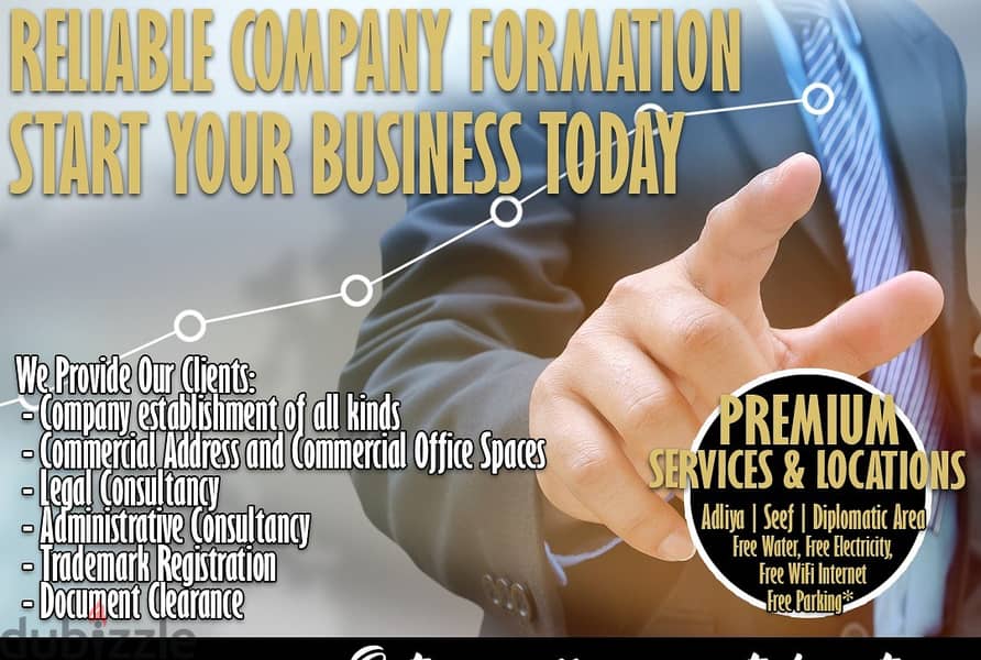 >$ Best Company Formation services and business solution in BH 0