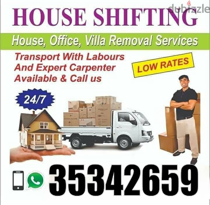 Room Shfting Bahrain Moving packing Carpenter labours 0