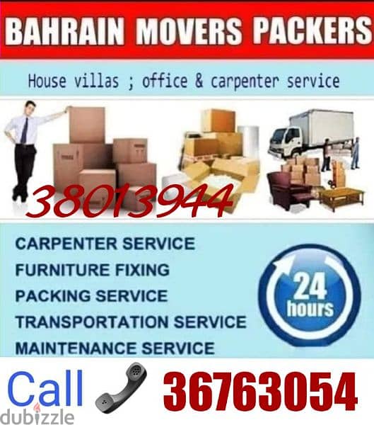 BAHRAIN MOVER PACKER FLAT VILLA OFFICE STORE SHOP APARTMENT 0