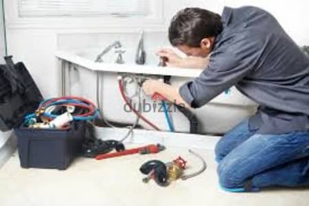 plumber and electrician Carpenter paint tiles fixing