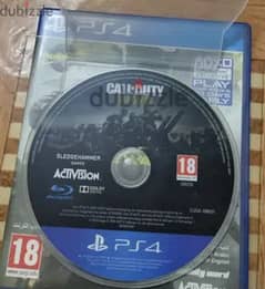 World War2 for sale (PS4 cd) 0