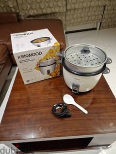 Rice Cooker Kendwood 2 in 1 2.8l 900w