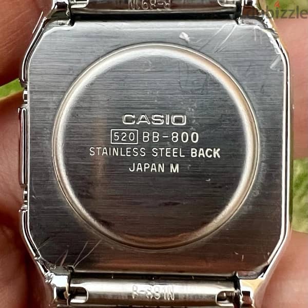 vintage Casio Bb-800 (520) 6