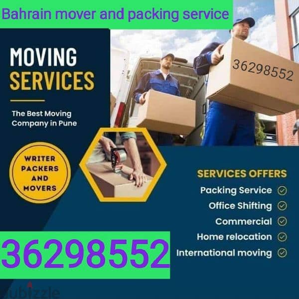 Good service mover and packing 0
